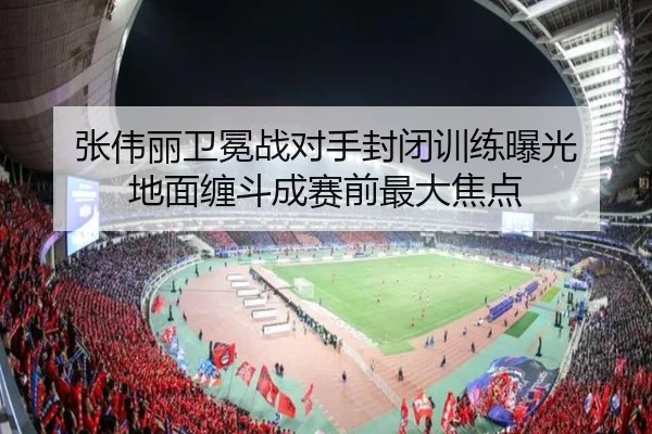 张伟丽卫冕战对手封闭训练曝光 地面缠斗成赛前最大焦点